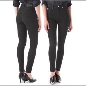 BLK DNM Mid-Rise Skinny Jeans